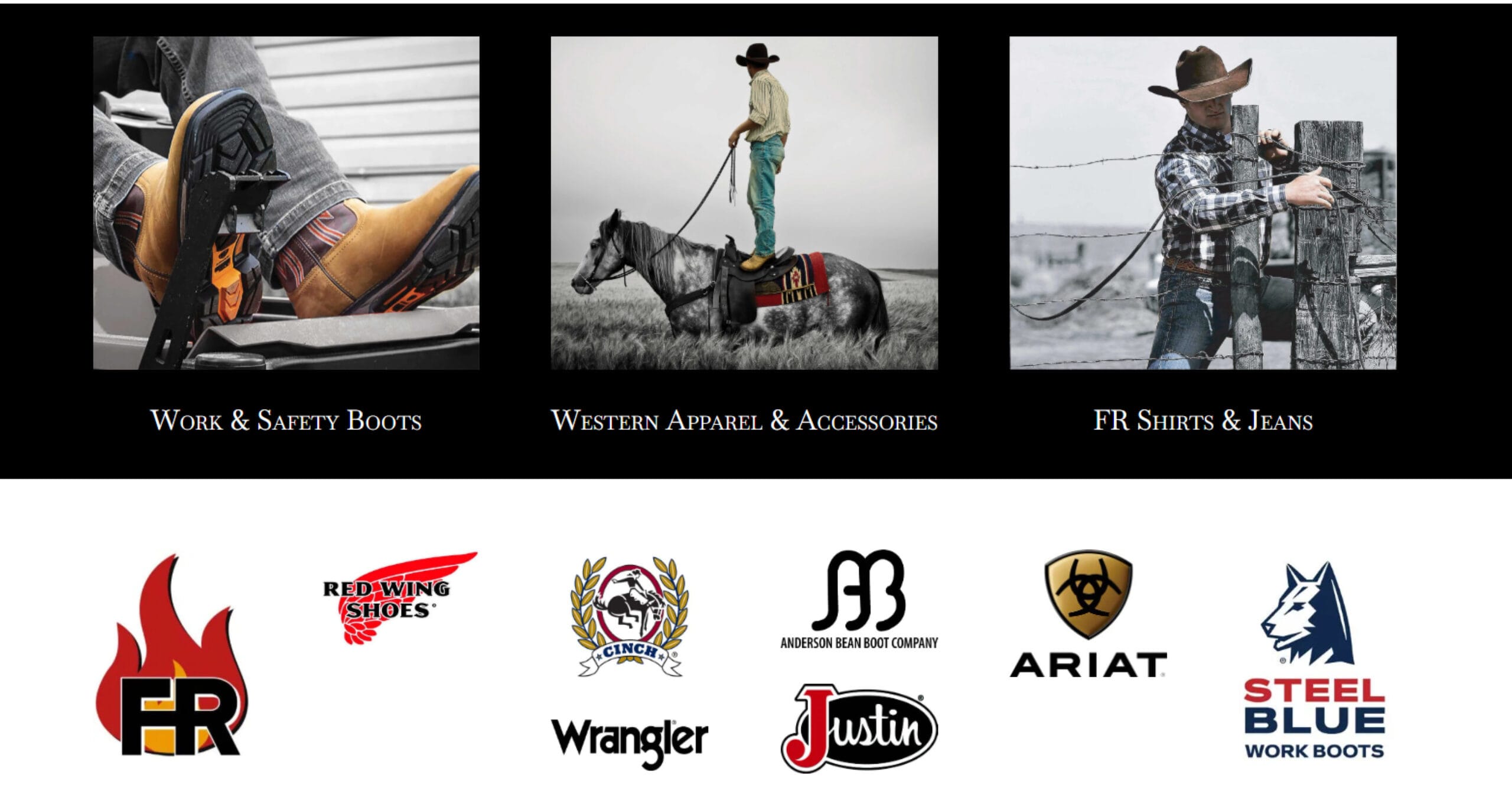 ricks boots Website Header Image